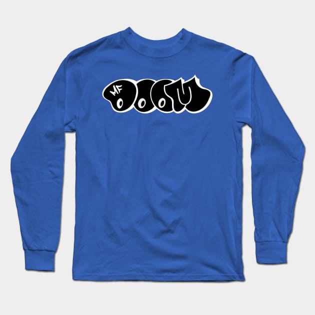 mf doom Long Sleeve T-Shirt by BBI